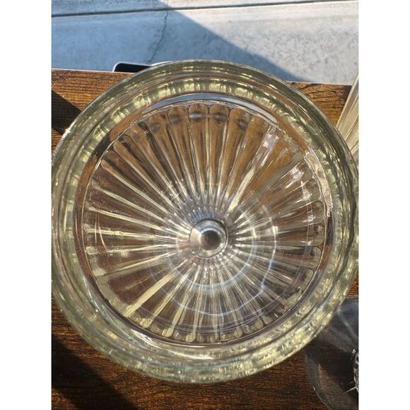 Vintage Old Fashioned Milkshake Ice Cream Soda Sundae Glass, 12oz. Set of 4 Ribb - Picture 5 of 10